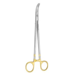 10" FORCEP CURVED