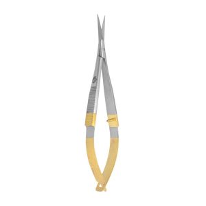 4" SPRING SCISSOR STRAIGHT